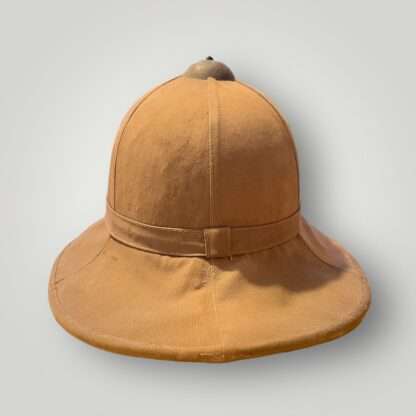 An original WW2 Italian Colonial Helmet 6th Artillery Regiment pith helmet.