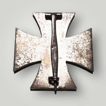 Reverse image of an original Iron Cross EK1 1939 By B.H. Mayer.