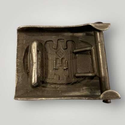 Reverse image of an DRK (Deutsches Rotes Kreuz) EM/NCO's belt buckle.