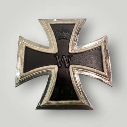 A mint Iron Cross 1st Class 1914-18 By B.H. Mayer.