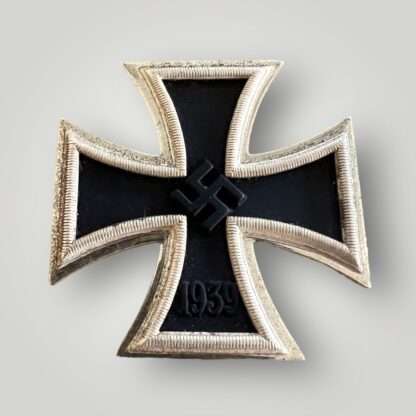 Iron Cross 1st Class 1939 by Zimmermann, in mint condition.