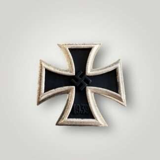 Iron Cross 1st Class 1939 by Zimmermann, in mint condition.