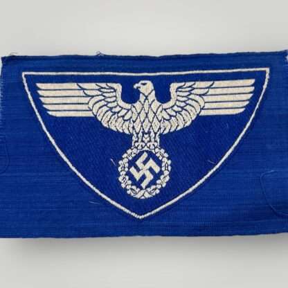 An original Reichspost Sports Vest BeVo Insignia.