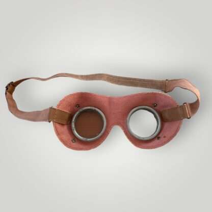 A WW2 German Carl Zeiss dust goggles,