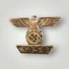 An original repetition clasp 1939 1st class, constructed in silvered tombak with nice patina.