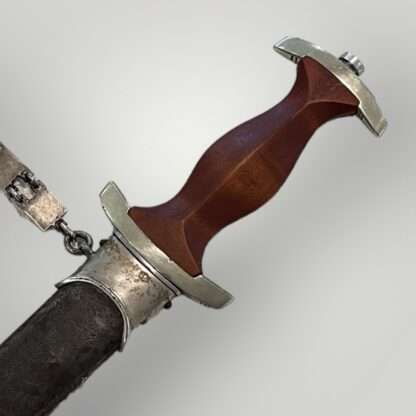 NSKK wooden handle.