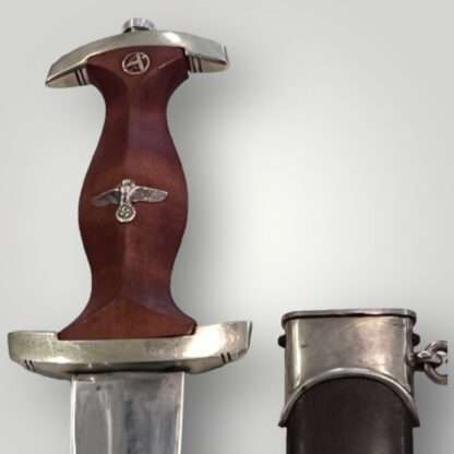 NSKK dagger handle and scabbard.