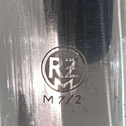 NSKK blade inscribed with RZM logo and M7/2 for mil Voos Waffenfabrik, Solingen.