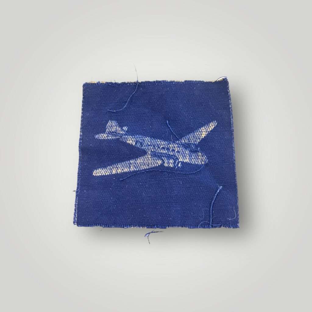 British WW2 (RASC) Air Despatch Group Patch - Airborne Insignia