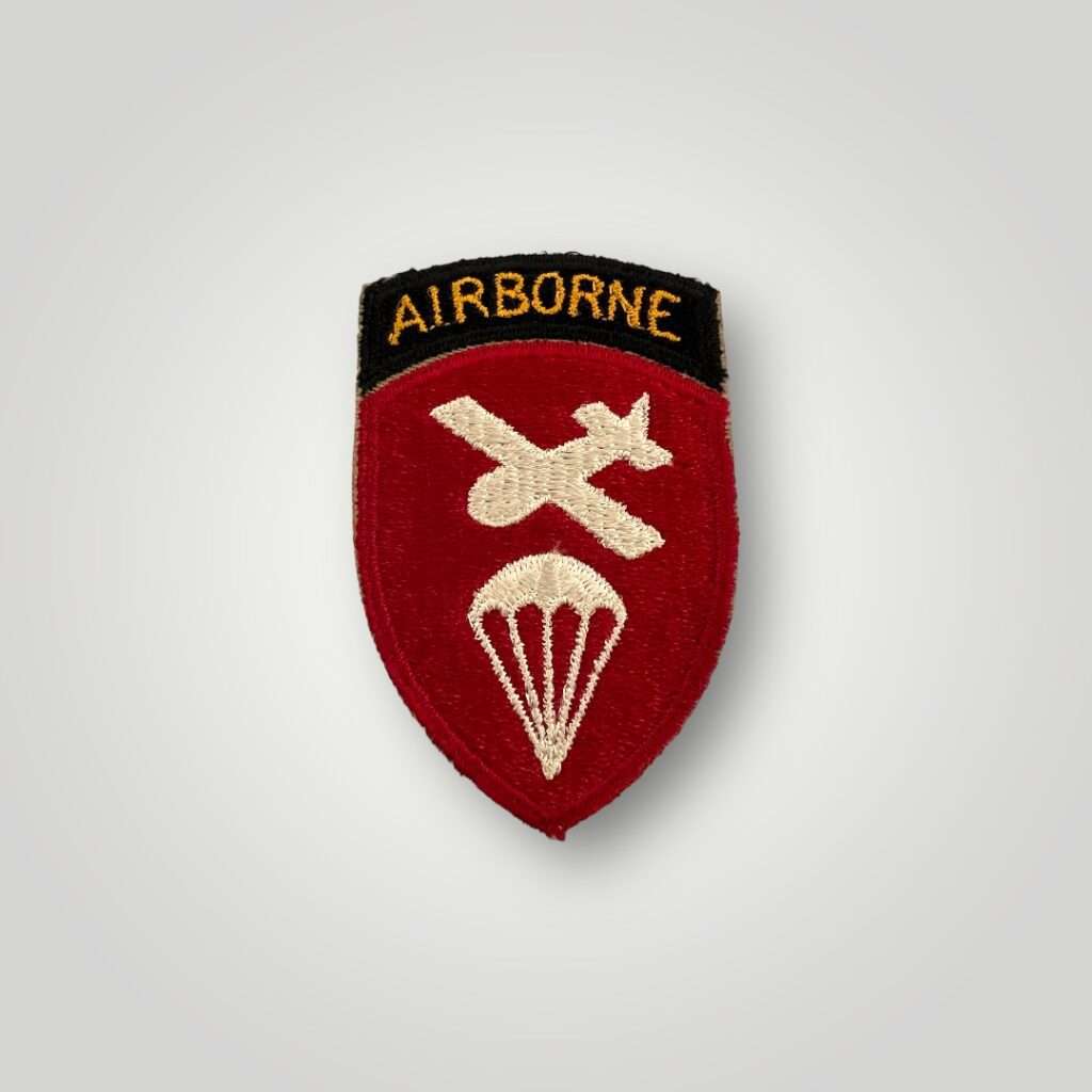 US WW2 Airborne Command Patch - WW2 Allied Airborne Insignia