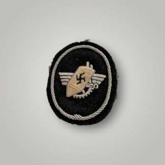 Werkschutz Factory Guard Officers Sleeve Badge