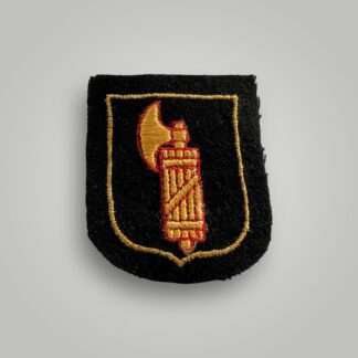 SS Italian Volunteer Sleeve Badge