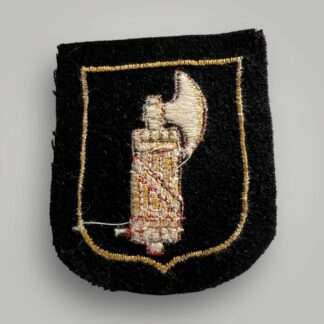 SS Italian Volunteer Sleeve Badge