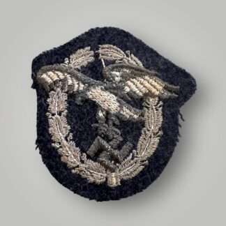 Luftwaffe Observers Embroidered Badge