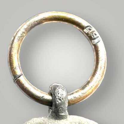 An original Eastern Front medal ring stamped 19.