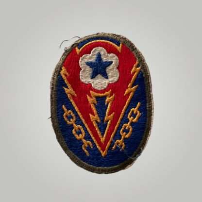 An orginal U.S. Army WW2 European Theatre of Operations Advanced base patch.