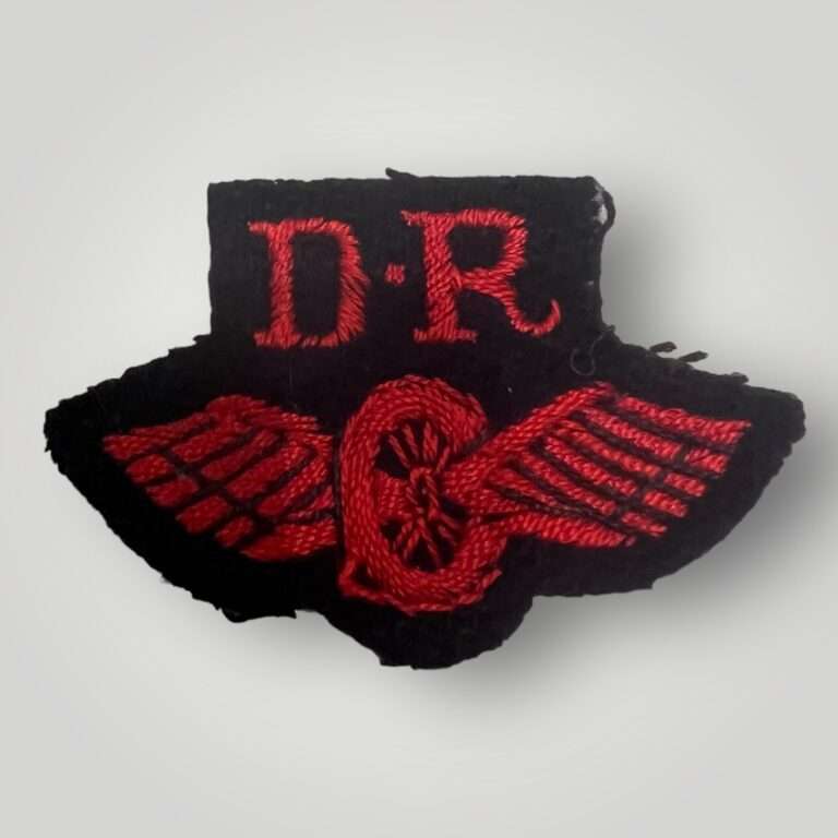 British Royal Marines WW2 Despatch Rider Qualification Badge