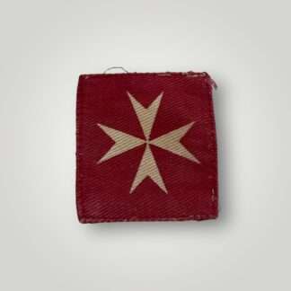 A WW2 British Malta Command 231st Infantry Brigade Formation Badge, manufactured in cotton