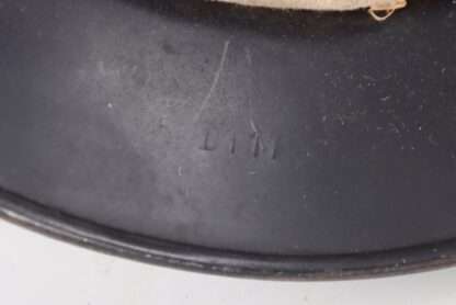 An original Luftschutz M40 Helmet (beaded rim) stamped lot number D1 11.