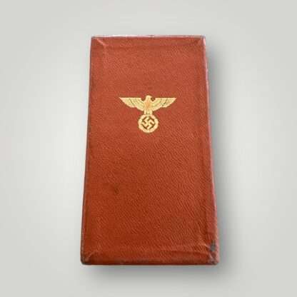 Original NSDAP Long Service Medal 10 Years Presentation Box.