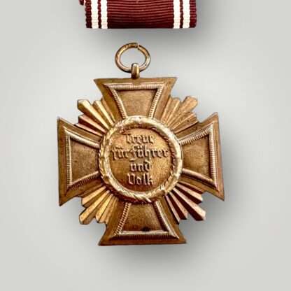 Original NSDAP Long Service Medal 10 Years .