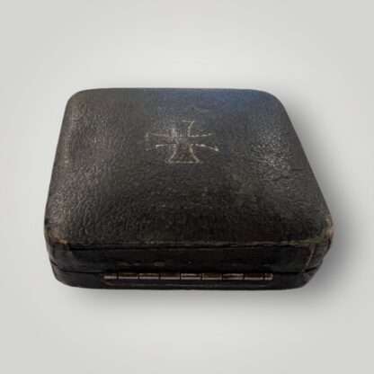 An original Iron Cross 1st Class By Wächtler & Lange with presentation case.