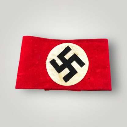 An early WW2 NSDAP Party Members Armband (National Socialist German