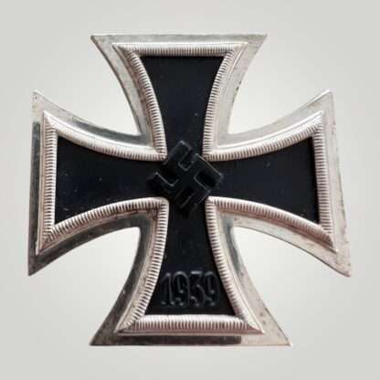 An original WW2 German Iron Cross 1st Class By Rudolf Wächtler & Lange.