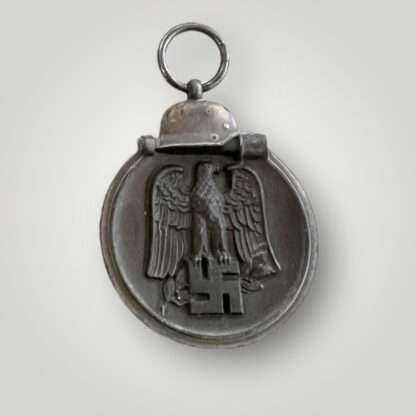 An original Eastern Front Medal, constructed in zinc.