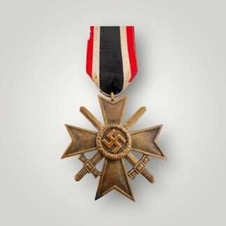 German WW2 War Merit Cross With Swords 2nd Class By Carl Maurer Sohn of Oberstein
