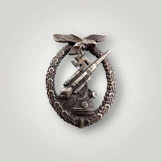 An early Luftwaffe Flak Badge by Assmann & Söhne, constructed in tombac with a very fine patina.