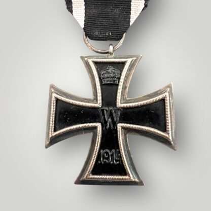 An original Imperial WW1 Iron Cross 2nd Class 1914 by KO, three-part construction with magnetic iron core