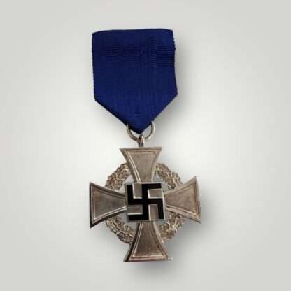 An original German WW2 National Faithful Service Medal 25 Years.