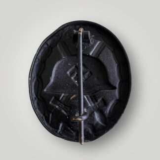 Wound Badge Black 1939 By Unknown Maker