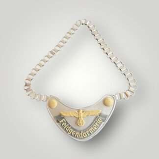 Feldgendarmerie Gorget By Assmann