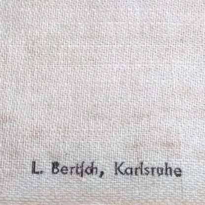 A German Mother's Cross Gold presentation case marked Ludwig Bertsch.
