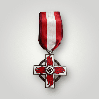 Fire Brigade Honour Cross Second Class Medal