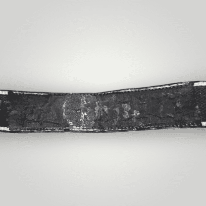 Reverse image of a Thüringen officer's cuff title from the SS-Totenkopfverbände.