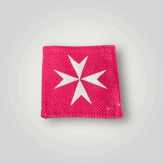 A British Army British Army Malta Command 231st Infantry Brigade Formation Badge, screen printed on cotton.