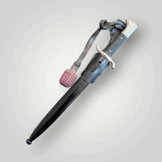 German WW2 Fire Protection Police K98 Dress Bayonet With Portepee