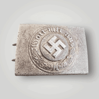 German NCOs Police Belt Buckle