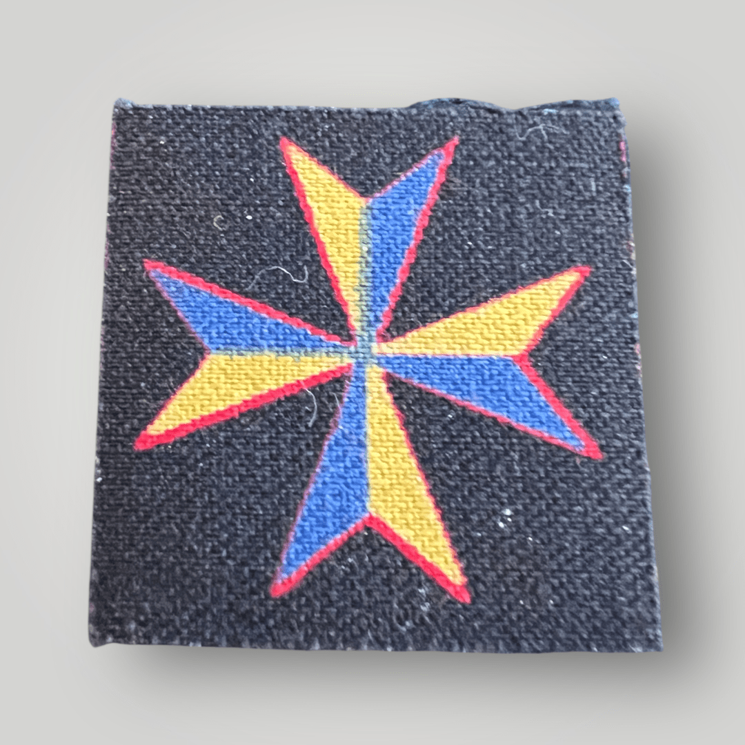 British Malta Mobile Units Royal Artillery Formation Badge