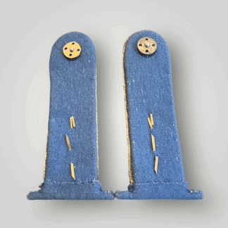 Kriegsmarine Engineering Oberleutnant Shoulder Boards