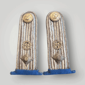 Kriegsmarine Engineering Oberleutnant Shoulder Boards