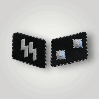 SS Leibstandarte Adolf Hitler Collar Tab Set For Oberscharführer