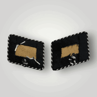 SS Leibstandarte Adolf Hitler Collar Tab Set For Oberscharführer