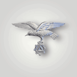 Flemish National Union Aircraft Factory Worker’s Badge