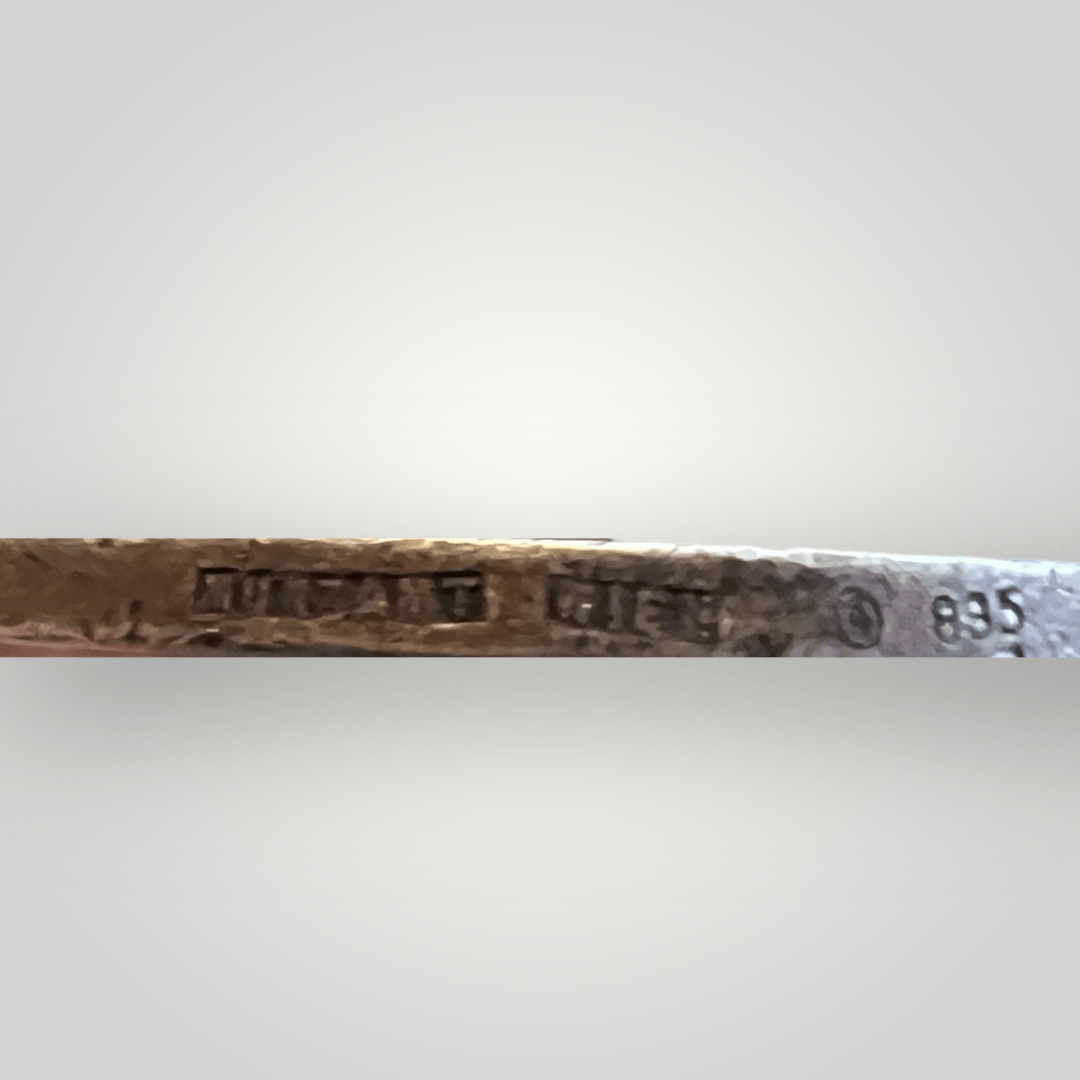 The German Eagle Medal Of Merit With Swords