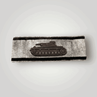 Heer Tank Destruction Badge Silver - Type 2