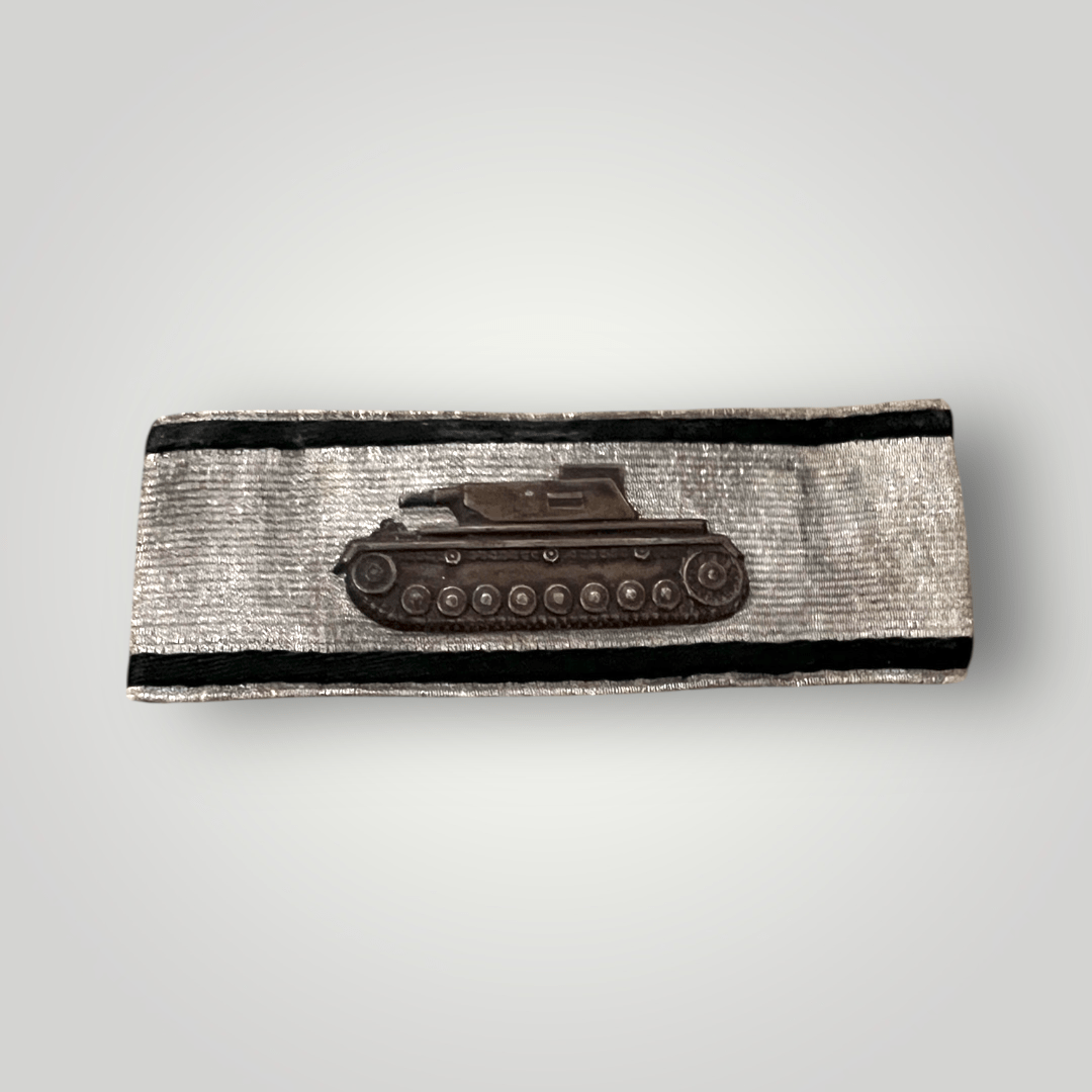 Heer Tank Destruction Badge Silver - Type 2